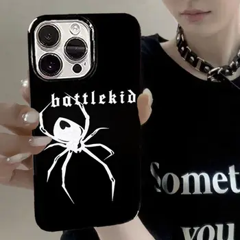Крутой чехол-паук в готическом стиле для iPhone 14 11 12 13 Pro Max, модный чехол для телефона в стиле панк в корейском стиле для iPhone XR XS MAX