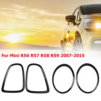 Придайте вашему автомобилю For Mini R56 R57 R58 R59 индивидуальный вид с помощью этих объемных накладок на рамку фары заднего вида