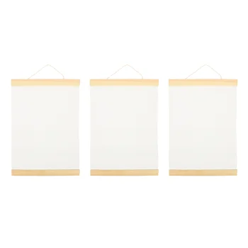 Белые холщовые панели Favomoto с деревянными рамками для самостоятельной живописи и художественных аксессуаров
