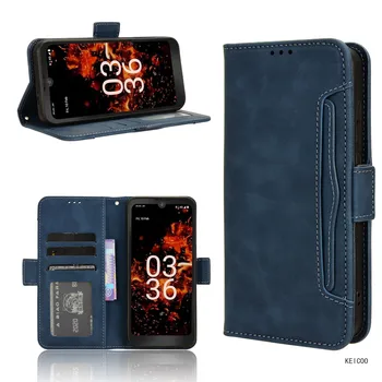 Кожаный чехол для Orbic Fun OrbicFun Plus 4G, роскошный кошелек со слотом для нескольких карт, зажим для телефона, удобная крышка с магнитной застежкой