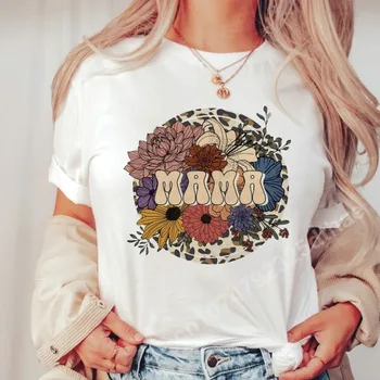 Модная женская одежда, футболка с надписью 