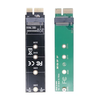 Адаптер PICE к M.2 NVMe SSD PCIE M.2 Riser Card Adapter PCI-Express X1 для ПК Dropship