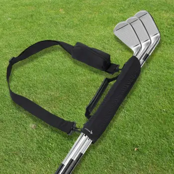 Сумка для клюшки для гольфа с плечевым ремнем, переносная сумка для хранения, чехол для тренировок по гольфу для мужчин, женщин, Унисекс, взрослых, детей