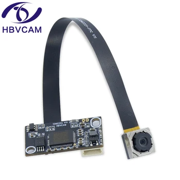 2023 4k Новый HBVCAM IMX258 12Mp 3840*3140 MJPEG 15 Кадров в секунду FPC Mipi Cmos USB Модуль камеры