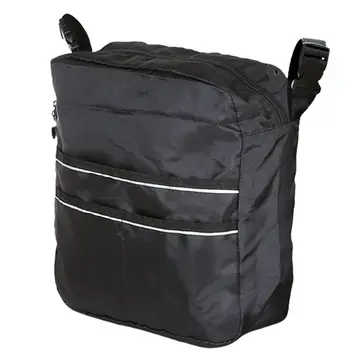Вместительная сумка для инвалидных колясок, водонепроницаемая сумка для помощи инвалидам, детская коляска, самокат, многослойная сумка для хранения покупок