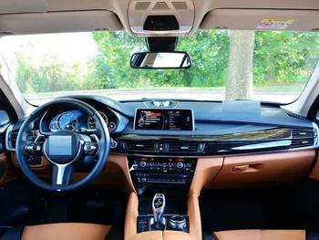GPS Навигация 128 Г CARPLAY Автомобильный Мультимедийный Плеер Авто для BMW X5/X6 E70/71 2007-2014 12,3 дюймов Android 11 Восьмиядерный