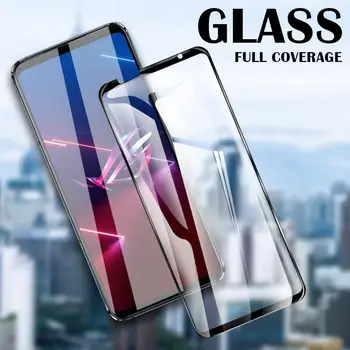 Для Asus Zenfone ROG Phone 5s 3 5 6 6D 7 Pro Протектор экрана из закаленного стекла, полное покрытие защитной стеклянной пленкой
