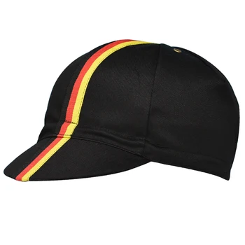 Велосипедные кепки с немецким флагом, головной убор, Велосипедная хлопчатобумажная шляпа Одного размера Подходит большинству